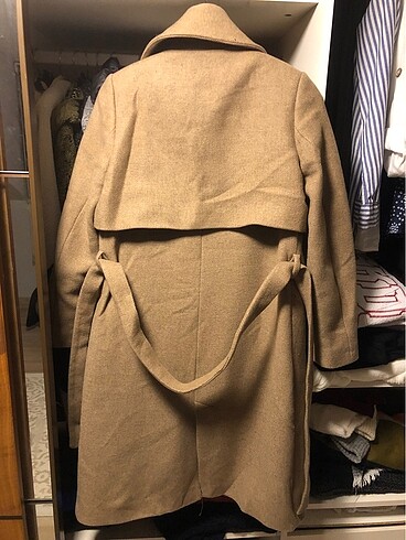 xs Beden camel Renk Mango kaban