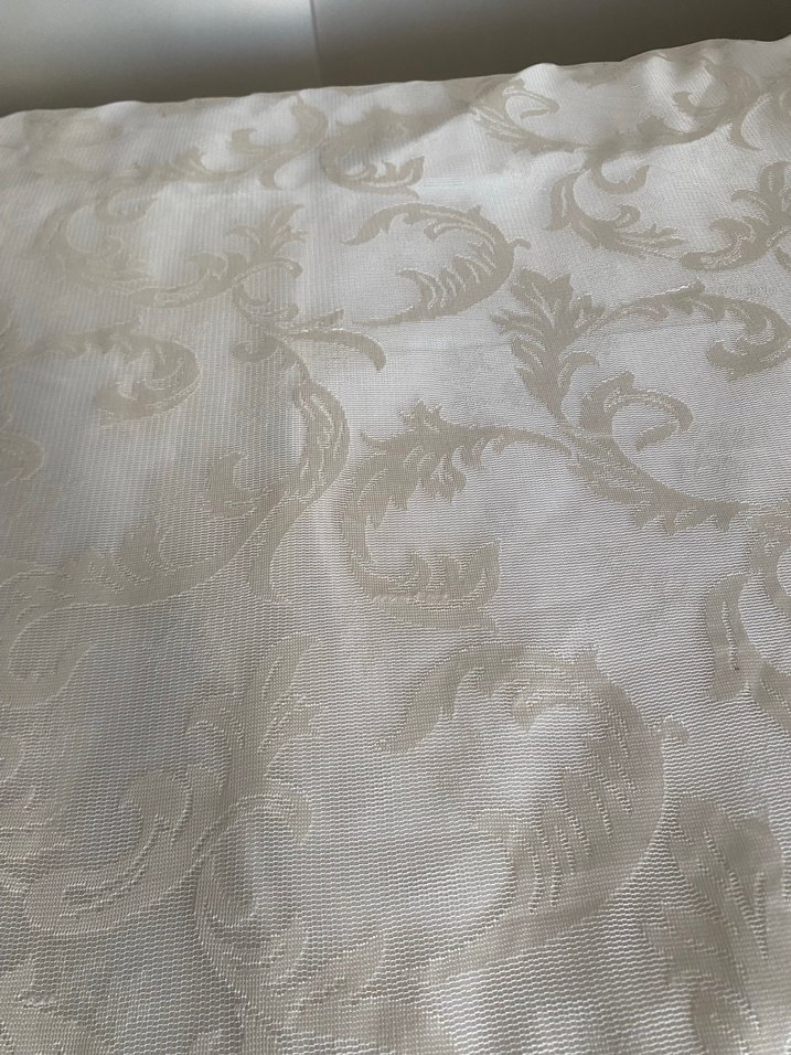 Beyaz Desensiz Yatak Örtüsü - Görsel 4
