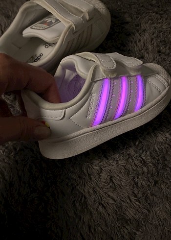 Süperstar led lights spor ayakkabı - Görsel 10