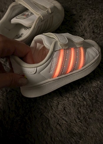 Süperstar led lights spor ayakkabı - Görsel 12