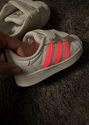 Süperstar led lights spor ayakkabı - Görsel 7