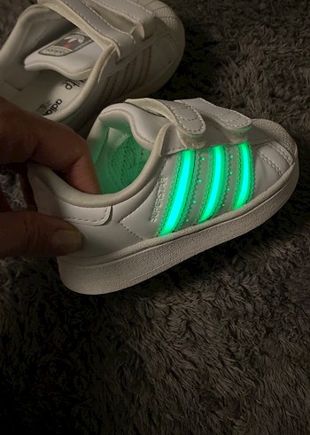 Süperstar led lights spor ayakkabı - Görsel 8