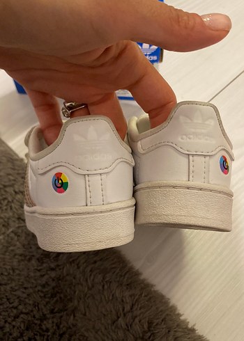 Süperstar led lights spor ayakkabı - Görsel 3