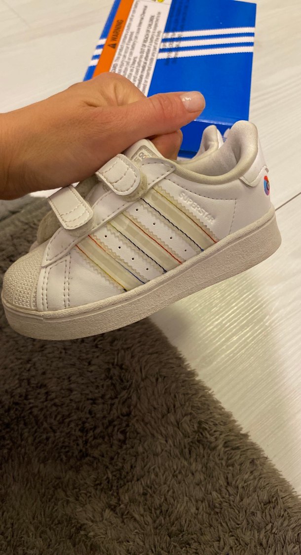 Süperstar led lights spor ayakkabı - Görsel 5