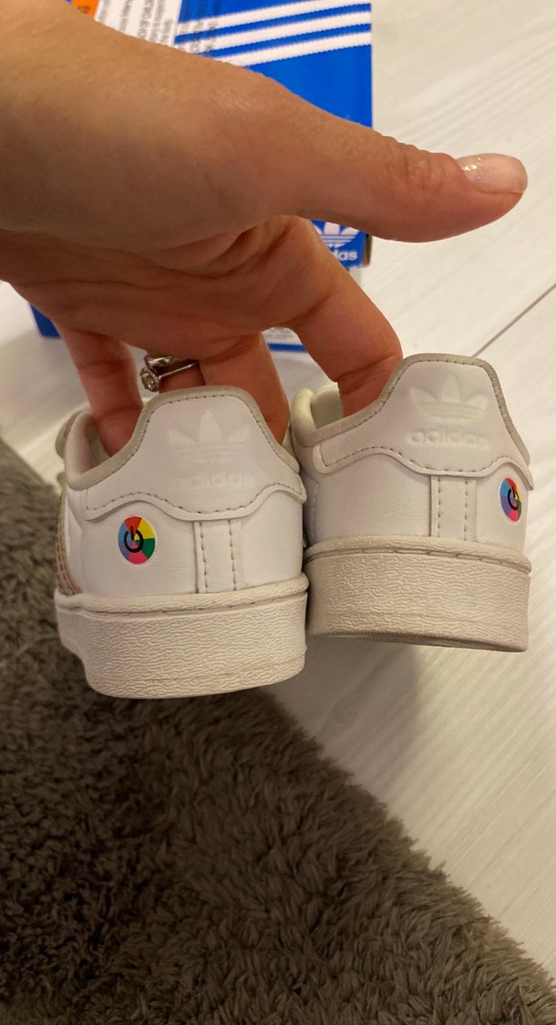 Süperstar led lights spor ayakkabı - Görsel 3