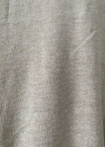 Bej Kadın  Salaş Midi Hırka - Görsel 7