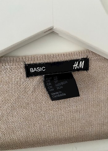 Bej Kadın  Salaş Midi Hırka - Görsel 2