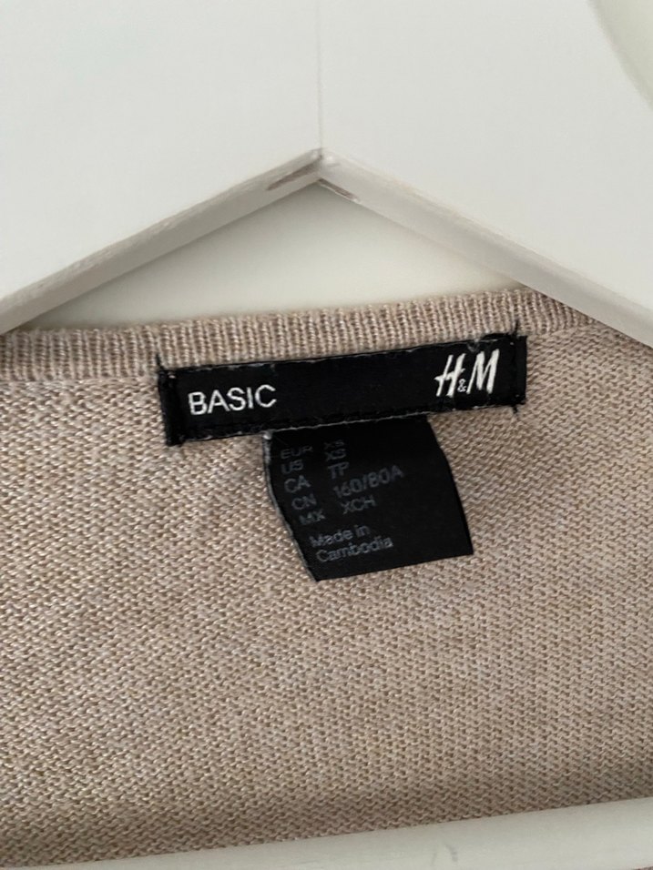 Bej Kadın  Salaş Midi Hırka - Görsel 2