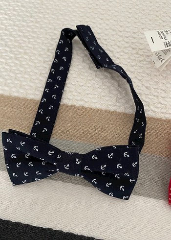 Çocuklar için Üçlü Desenli Papyon Seti - Görsel 4