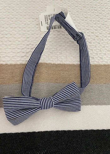 Çocuklar için Üçlü Desenli Papyon Seti - Görsel 2