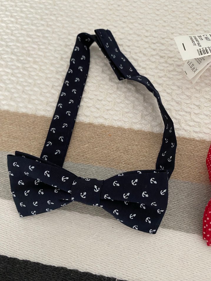 Çocuklar için Üçlü Desenli Papyon Seti - Görsel 4