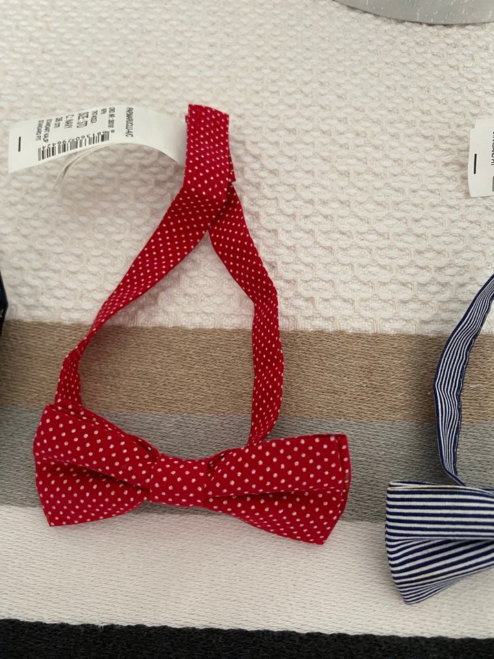 Çocuklar için Üçlü Desenli Papyon Seti - Görsel 3