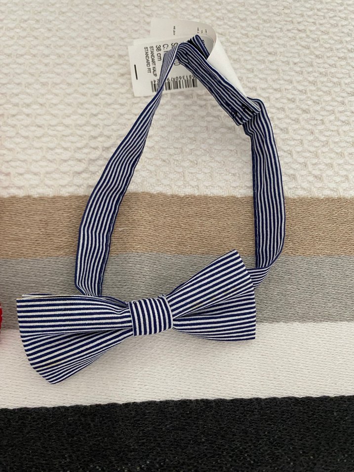 Çocuklar için Üçlü Desenli Papyon Seti - Görsel 2