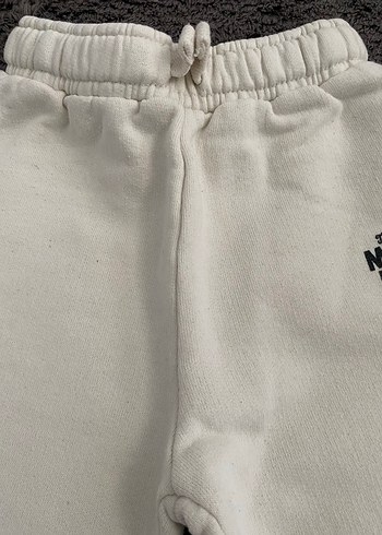 Beyaz Mickey Mouse Baskılı Erkek Eşofman Altı - Görsel 9