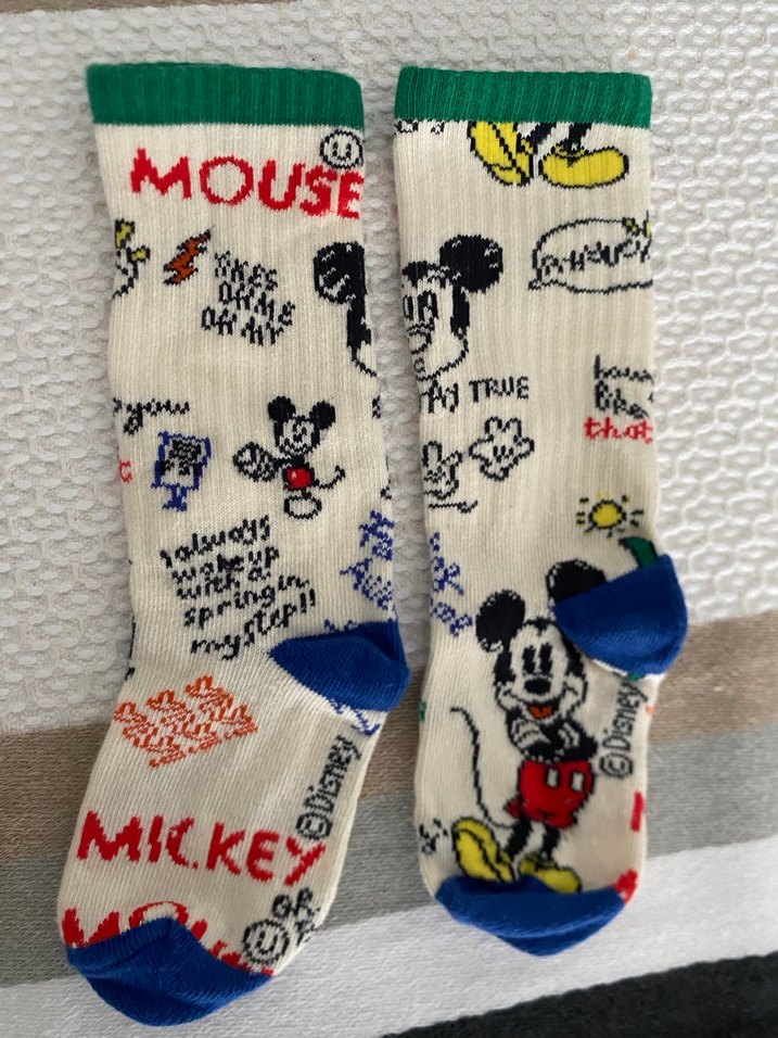 Zara çorap - Görsel 4