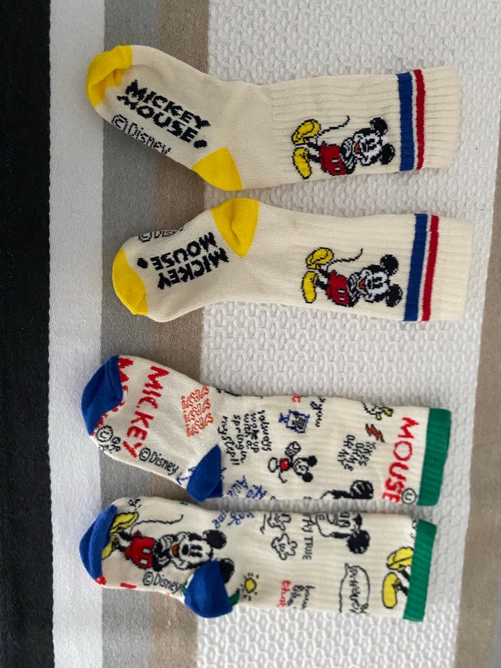 Zara çorap - Görsel 2