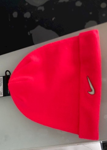 Pembe Kadın Nike Örgü Bere - Görsel 7