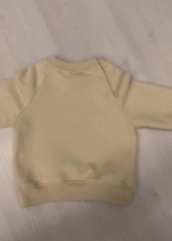 Bej Erkek Çocuk Sweatshirt Uzun Kollu - Görsel 7