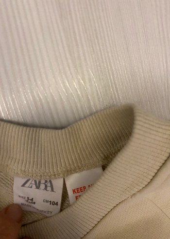 Bej Erkek Çocuk Sweatshirt Uzun Kollu - Görsel 3