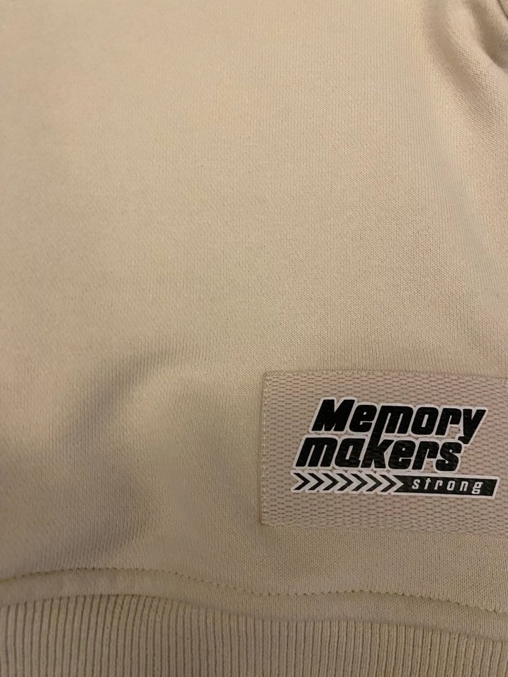 Bej Erkek Çocuk Sweatshirt Uzun Kollu - Görsel 2