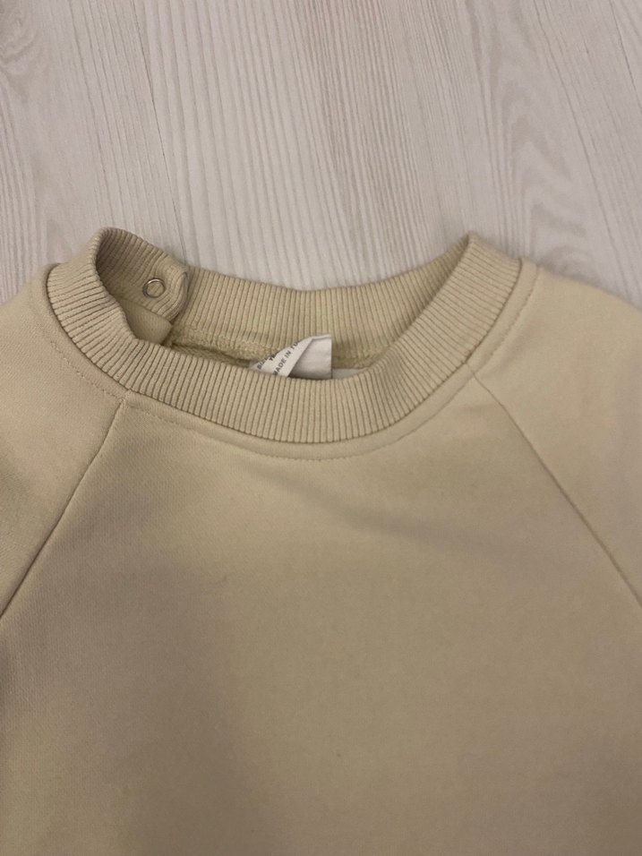 Bej Erkek Çocuk Sweatshirt Uzun Kollu - Görsel 4