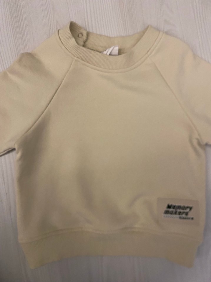 Bej Erkek Çocuk Sweatshirt Uzun Kollu - Görsel 5