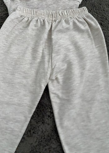 Gri Baskılı Erkek Çocuk Eşofman Takımı - Görsel 6
