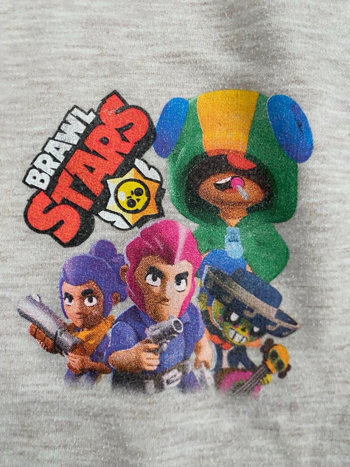 Gri Baskılı Erkek Çocuk Eşofman Takımı - Görsel 2