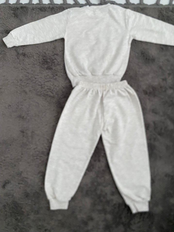 Gri Baskılı Erkek Çocuk Eşofman Takımı - Görsel 5