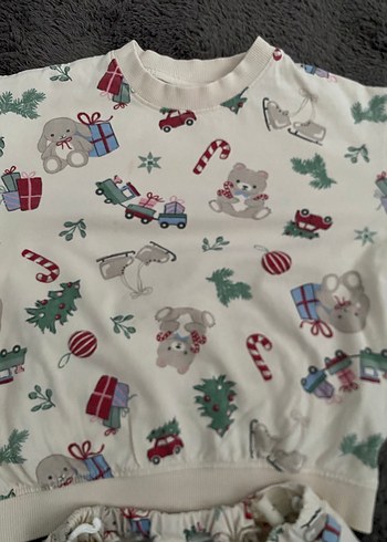 Baskılı çocuk takım - Görsel 4