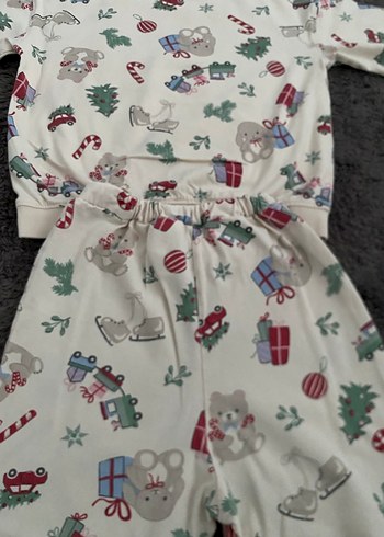 Baskılı çocuk takım - Görsel 7