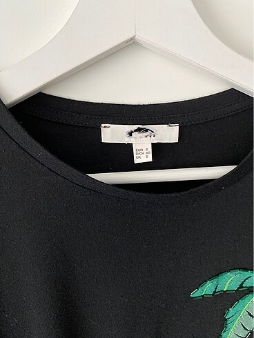 s Beden Siyah tshirt