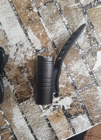 Beden BIKE LIGHT Bisikleti ve günlük yaşam için Fener.