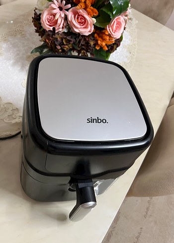 Sinbo Siyah Elektrikli Hava Fritözü