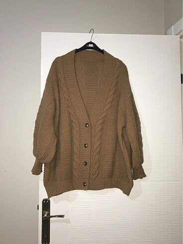 Oversize hırka