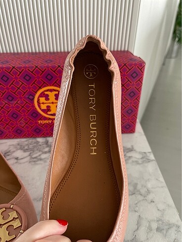 37,5 Beden pembe Renk #toryburch babet