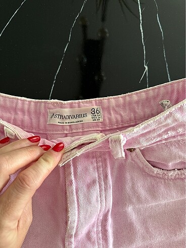 Stradivarius #kot şort