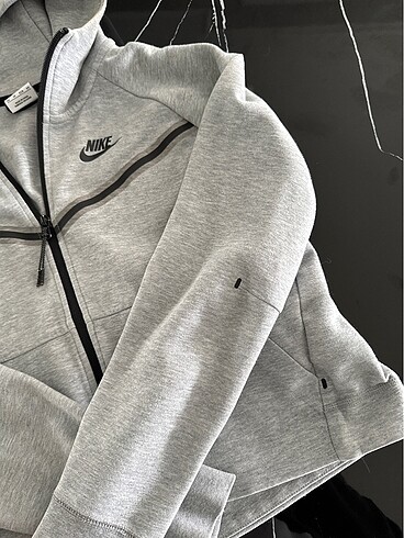 xs Beden gri Renk #nike kapüşonlu üst