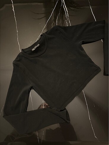 m Beden Zara crop
