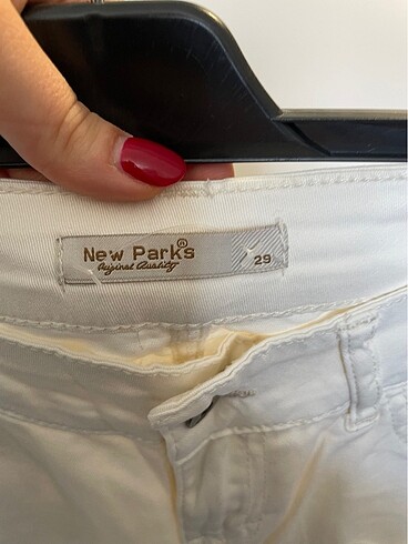 29 Beden beyaz Renk New parks