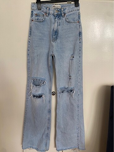 Zara kot pantolon 34 beden