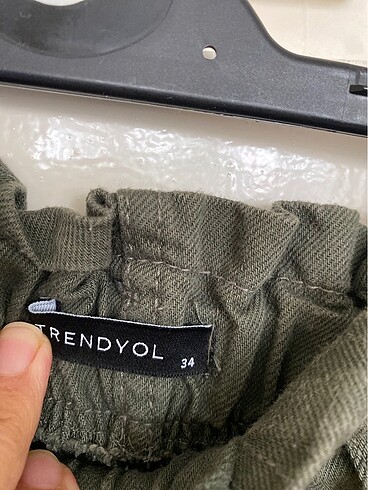 34 Beden Trendyol pantolon 34 beden