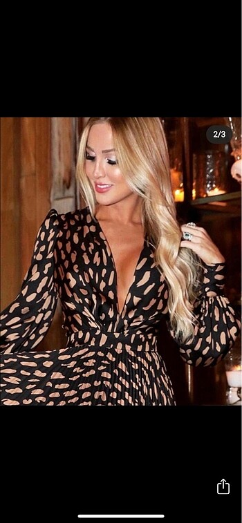 Zara elbise