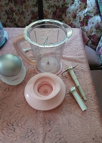 Cookplus Pembe Renkli Blender - Görsel 3