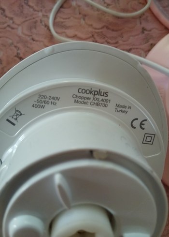 Cookplus Pembe Renkli Blender - Görsel 5