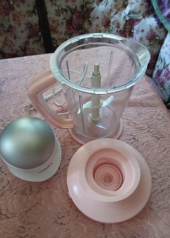 Cookplus Pembe Renkli Blender - Görsel 4