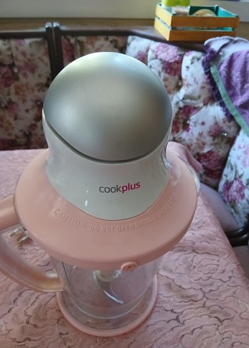 Cookplus Pembe Renkli Blender - Görsel 2