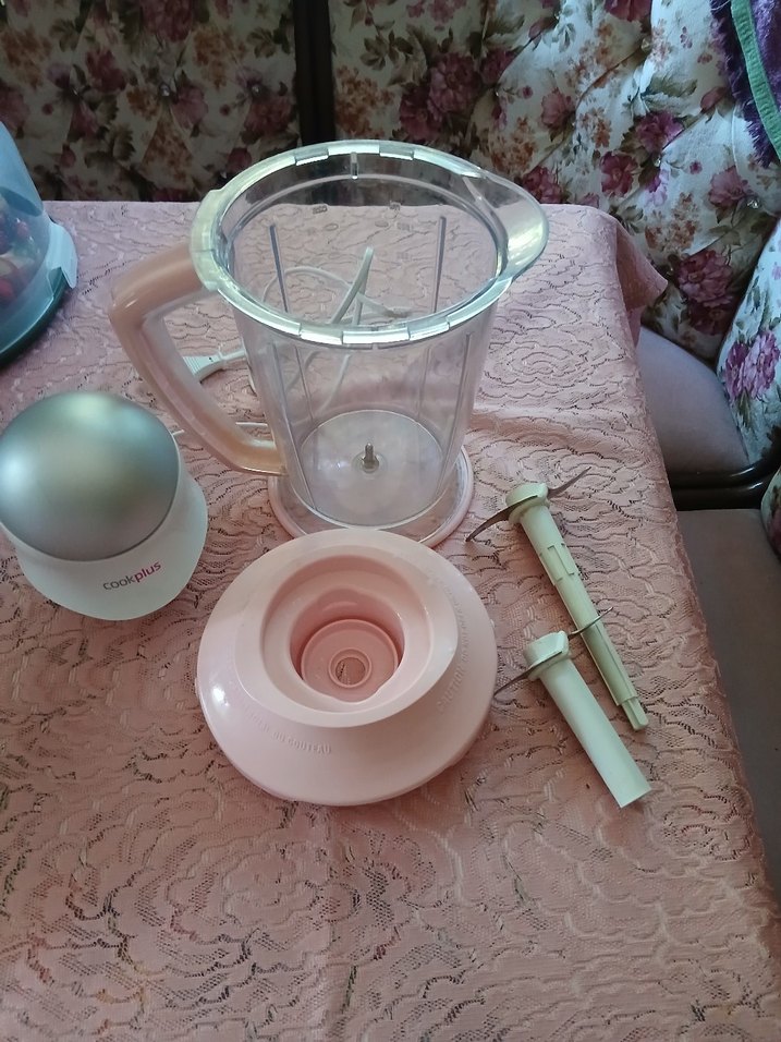 Cookplus Pembe Renkli Blender - Görsel 3