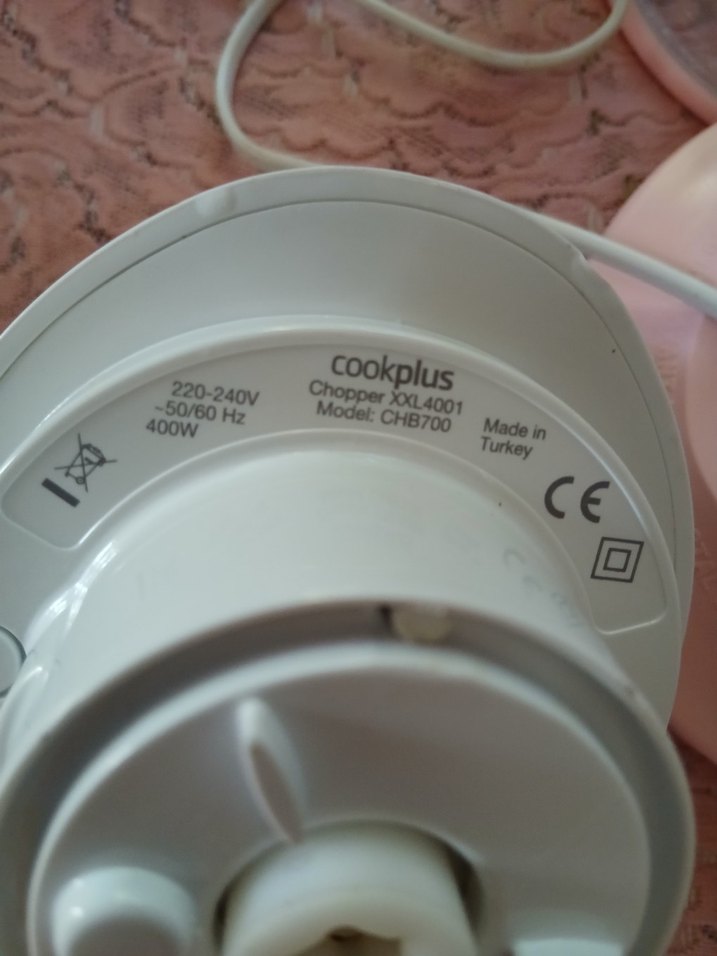 Cookplus Pembe Renkli Blender - Görsel 5