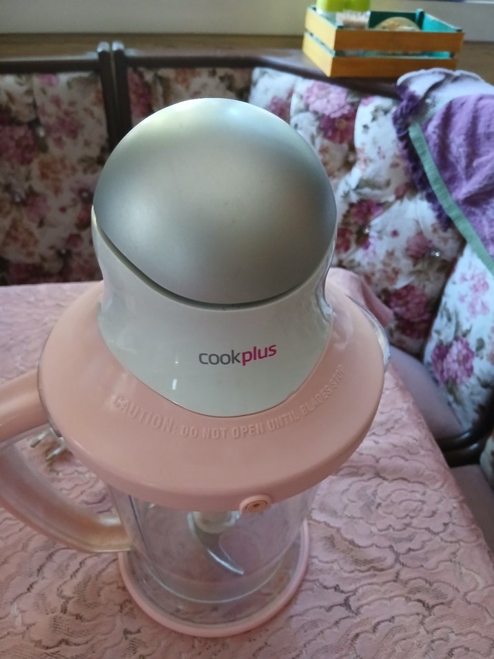 Cookplus Pembe Renkli Blender - Görsel 2